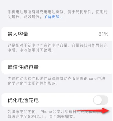 乃东苹果15维修分享iPhone15充电到80%就充不进电了怎么办 