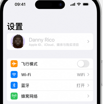 乃东appleID维修服务iPhone设置中Apple ID显示为灰色无法使用 