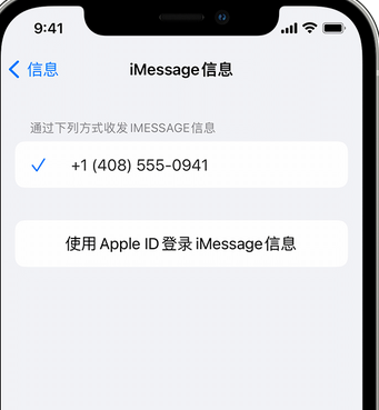 乃东apple维修iPhone上无法正常发送iMessage信息