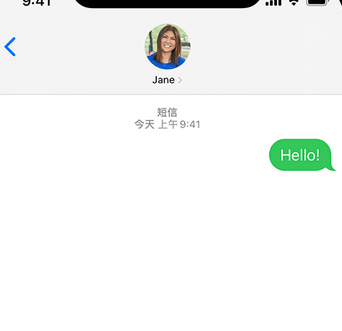 乃东apple维修iPhone上无法正常发送iMessage信息