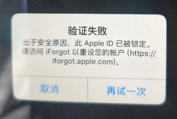 乃东iPhone维修分享iPhone上正常登录或使用AppleID怎么办 