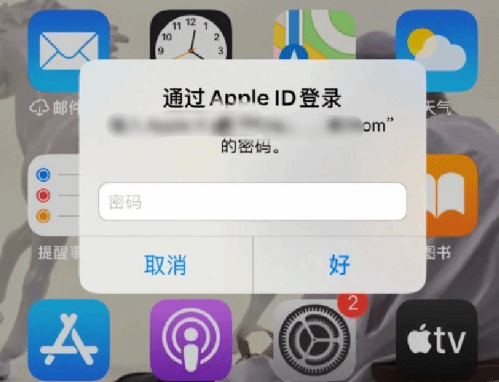 乃东苹果设备维修分享无故多次要求输入AppleID密码怎么办 