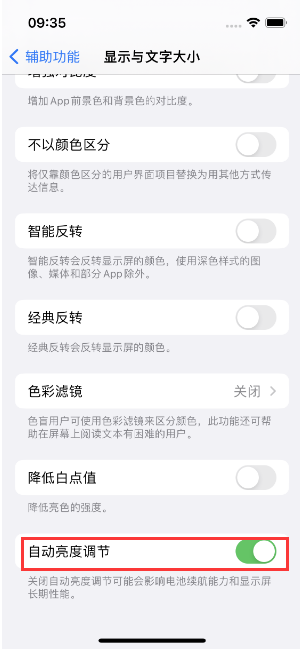 乃东苹果15维修店分享iPhone 15 Pro系列屏幕亮度 