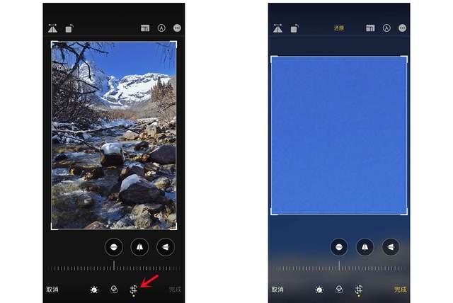乃东苹果手机维修分享iPhone手机如何使用裁剪功能隐藏照片 